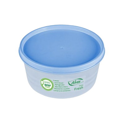 Pote Alves Plastic 500ML Fresh Transp.