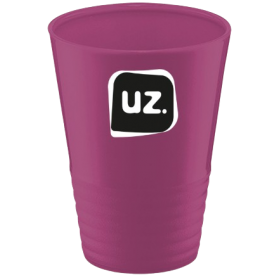 Copo Uz Gomado 300ML Plus Magenta Solido