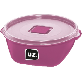 Pote Uz Premium 800ML Magenta Solido