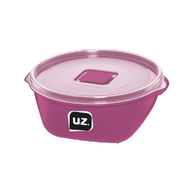 Pote Uz Premium 800ML Magenta Solido