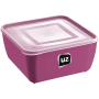 Pote Uz 1,5L Premium Quad.Magenta Solido