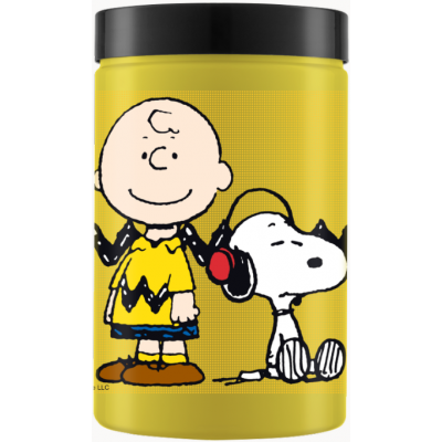 Pote Bandeirante 1,5L Charlie Snoopy