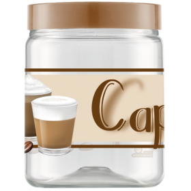 Pote Bandeirante 650ML Cappuccino