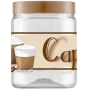 Pote Bandeirante 650ML Cappuccino