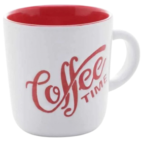 Caneca Lyor Coffee Time Porc.180ML