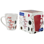 Caneca Unicasa Conical Love Coffe 300ML