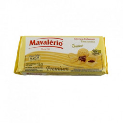 Cobertura Mavalério Premium Fracionada Chocolate Branco 1,