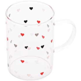 Caneca Lyor 200ML Borossi.Calor Love