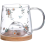 Caneca Lyor 330ML Pires Vid.Bambu Daisy