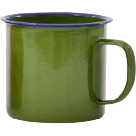 Caneca Esmaltada Color 240ML