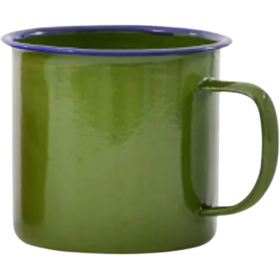 Caneca Esmaltada Color 240ML