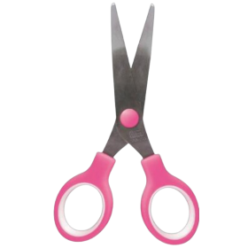 Tesoura Escolar Tilibra T402 Rosa