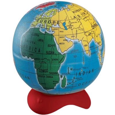 Apontador Escolar Maped Globo