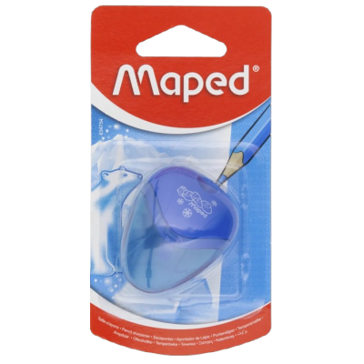 Apontador Escolar Maped Iglu