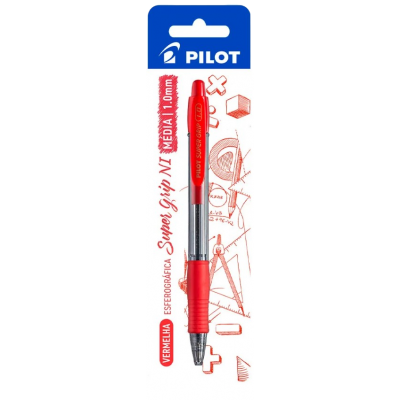 Caneta Esf.BL.BPGP-10R Pilot 1.0 BL.VM