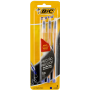 Caneta Bic Cristal Az.Fina 3Un