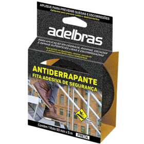 Fita Adelbras Anti Derrap.PT 50MMX5M