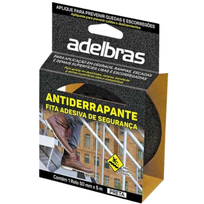 Fita Adelbras Anti Derrap.PT 50MMX5M