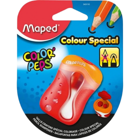 Apontador Escolar Maped Peps 2Furos