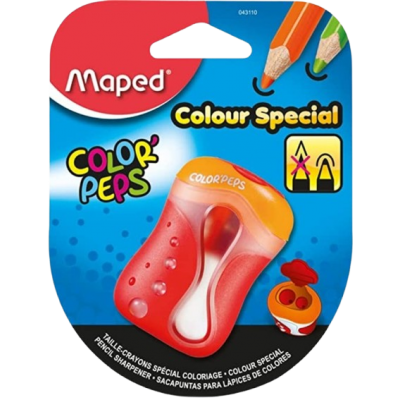 Apontador Escolar Maped Peps 2Furos