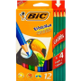 Lapis Bic Evol. 12 Cores + 4 Lapis Preto