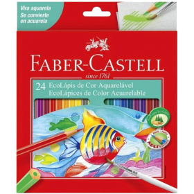 Lapis Cor Faber Castell Aquarelavel 24C