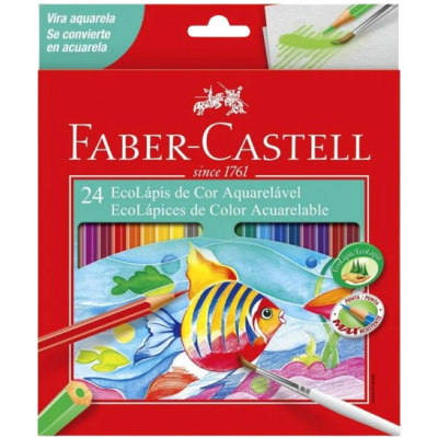 Lapis Cor Faber Castell Aquarelavel 24C