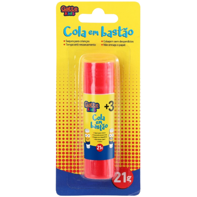 Cola Bastao Gatte Kids 21G