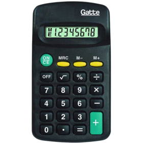 Calculadora Gatte 8Digitos 402 PT