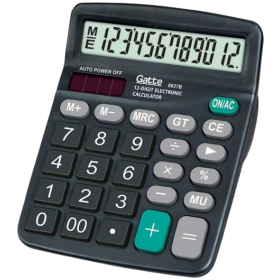 Calculadora Gatte 12Digitos 8837B PT