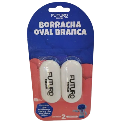 Borracha Futuro Oval Blist.Bc 2UN