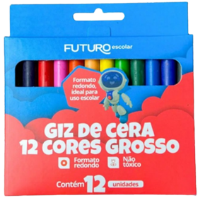 Giz Cera Futuro Grosso 12UN