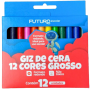 Giz Cera Futuro Grosso 12UN