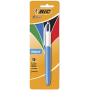 Caneta Bic 4Cores AZ/PT/VM/VD