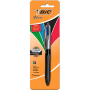 Caneta Bic 4Cores Grip Pro Az/Vm/Pt/Vd