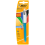 Caneta Bic 4Cores Metallic Az