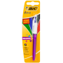 Caneta Bic 4Cores Metallic Rx