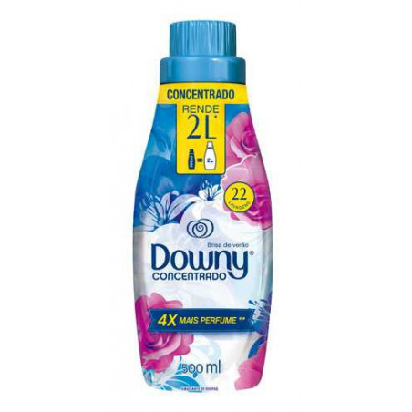 Amaciante Downy 500ML Concentrado Brisa Verão