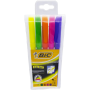 Marcador Bic Texto 5UN Fluor