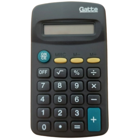 Calculadora Gatte 8 Digitos 402 Rx