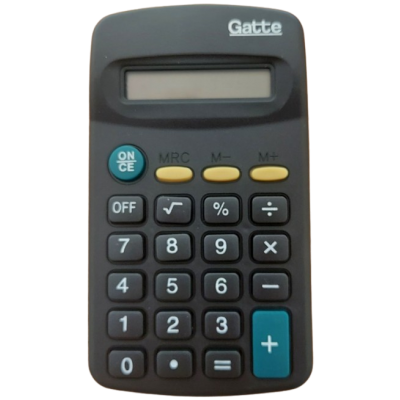 Calculadora Gatte 8 Digitos 402 Rx