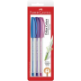 Caneta Faber Castell Esf.Trilux 3Un Ctl