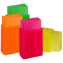 Borracha Escolar Bic Neon C/Capa