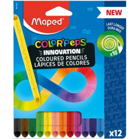 Lapis Cor Maped 12Un Colorpeps