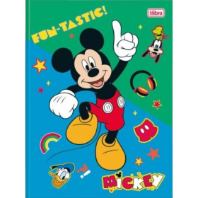 Cad.Tilibra Broc.80F Mickey