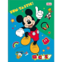 Cad.Tilibra Broc.80F Mickey