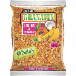 Granola Granutus Frutas E Castanha 250g