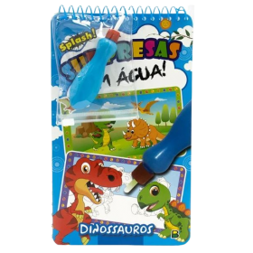 Dinossauro Supresas Com Agua