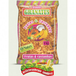 Granola Granatus Fru/Castanha 1Kg