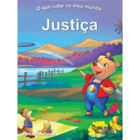 Livro Inf.Que Cabe Meu Mundo Justica